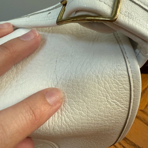 RARE UNICORN 🦄 Vintage Small Coach Federal Bag ERROR STAMP Bonnie Cashin Era - Picture 15 of 15